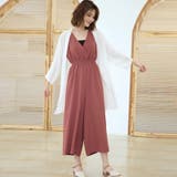 麻混オールインワン レディース サロペット | Doux Belle  | 詳細画像5 