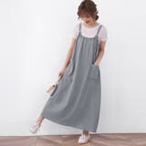 ライトグレー | ワンピース ロングワンピース ロングワンピ | Doux Belle 