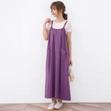 パープル | ワンピース ロングワンピース ロングワンピ | Doux Belle 