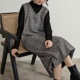 新色追加 ジャンパースカート 選べる長さ | Doux Belle  | 詳細画像1 