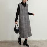 新色追加 ジャンパースカート 選べる長さ | Doux Belle  | 詳細画像2 