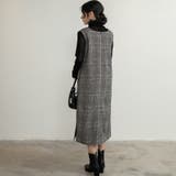 新色追加 ジャンパースカート 選べる長さ | Doux Belle  | 詳細画像3 