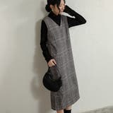 新色追加 ジャンパースカート 選べる長さ | Doux Belle  | 詳細画像4 