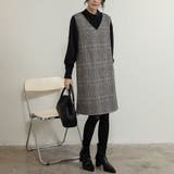 新色追加 ジャンパースカート 選べる長さ | Doux Belle  | 詳細画像5 