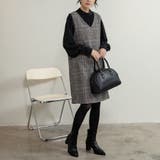 新色追加 ジャンパースカート 選べる長さ | Doux Belle  | 詳細画像6 