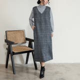 新色追加 ジャンパースカート 選べる長さ | Doux Belle  | 詳細画像9 