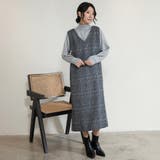 新色追加 ジャンパースカート 選べる長さ | Doux Belle  | 詳細画像10 