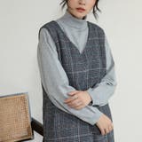 新色追加 ジャンパースカート 選べる長さ | Doux Belle  | 詳細画像11 