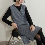 新色追加 ジャンパースカート 選べる長さ | Doux Belle  | 詳細画像12 