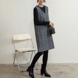 新色追加 ジャンパースカート 選べる長さ | Doux Belle  | 詳細画像13 