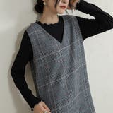 新色追加 ジャンパースカート 選べる長さ | Doux Belle  | 詳細画像15 