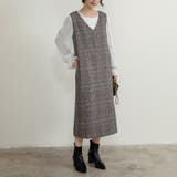 新色追加 ジャンパースカート 選べる長さ | Doux Belle  | 詳細画像16 