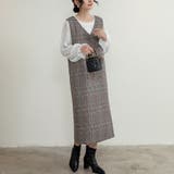 新色追加 ジャンパースカート 選べる長さ | Doux Belle  | 詳細画像17 