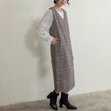 新色追加 ジャンパースカート 選べる長さ | Doux Belle  | 詳細画像18 