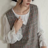 新色追加 ジャンパースカート 選べる長さ | Doux Belle  | 詳細画像19 