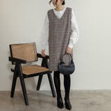 新色追加 ジャンパースカート 選べる長さ | Doux Belle  | 詳細画像22 