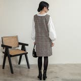 新色追加 ジャンパースカート 選べる長さ | Doux Belle  | 詳細画像23 