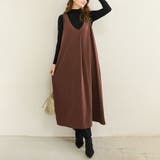 ワンピース サロペット オールインワン | Doux Belle  | 詳細画像17 