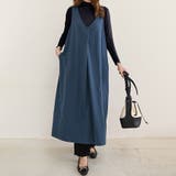 ワンピース サロペット オールインワン | Doux Belle  | 詳細画像6 