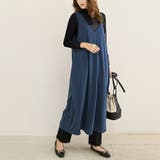 ワンピース サロペット オールインワン | Doux Belle  | 詳細画像8 