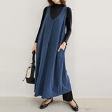 ワンピース サロペット オールインワン | Doux Belle  | 詳細画像9 