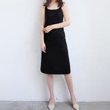 キャミソールワンピース ロングキャミソール レイヤード | Doux Belle  | 詳細画像22 