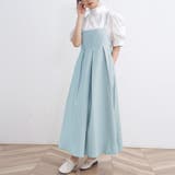 ベビーブルー | キャミワンピース ワンピース キャミソール | Doux Belle 