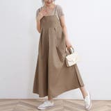 ブラウン | キャミワンピース ワンピース キャミソール | Doux Belle 