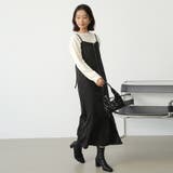 オールインワン スカート ストライプ | Doux Belle  | 詳細画像11 