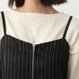 オールインワン スカート ストライプ | Doux Belle  | 詳細画像13 