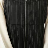 オールインワン スカート ストライプ | Doux Belle  | 詳細画像16 