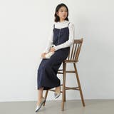 オールインワン スカート ストライプ | Doux Belle  | 詳細画像5 