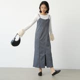 オールインワン スカート ストライプ | Doux Belle  | 詳細画像7 