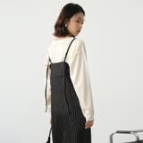 オールインワン スカート ストライプ | Doux Belle  | 詳細画像9 