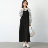 オールインワン スカート ワンピース | Doux Belle | 詳細画像15