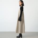 オールインワン スカート ワンピース | Doux Belle | 詳細画像3