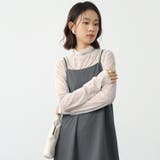 オールインワン スカート ワンピース | Doux Belle | 詳細画像8