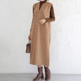 ジャンパスカート 2タイプネック 深Vネック キーネック | Doux Belle  | 詳細画像22 