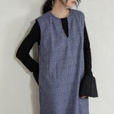 ジャンパスカート 2タイプネック 深Vネック キーネック | Doux Belle  | 詳細画像26 