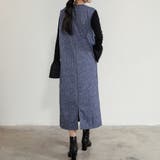 ジャンパスカート 2タイプネック 深Vネック キーネック | Doux Belle  | 詳細画像29 