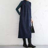 ジャンパスカート 2タイプネック 深Vネック キーネック | Doux Belle  | 詳細画像33 