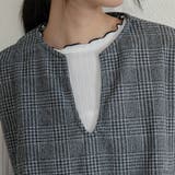 ジャンパスカート 2タイプネック 深Vネック キーネック | Doux Belle  | 詳細画像37 