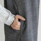 ジャンパスカート 2タイプネック 深Vネック キーネック | Doux Belle  | 詳細画像38 