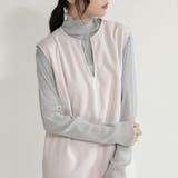 ベージュ（キーネック） | ジャンパスカート 2タイプネック 深Vネック キーネック | Doux Belle 