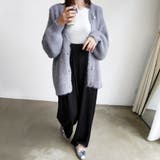 ツイルハイウエストサロペット ボトムス サロペ | Doux Belle  | 詳細画像12 