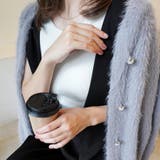 ツイルハイウエストサロペット ボトムス サロペ | Doux Belle  | 詳細画像13 