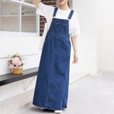 デニムジャンパースカート | Doux Belle  | 詳細画像12 