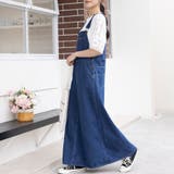 デニムジャンパースカート | Doux Belle  | 詳細画像13 