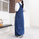 デニムジャンパースカート | Doux Belle  | 詳細画像14 