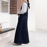 デニムジャンパースカート | Doux Belle  | 詳細画像18 